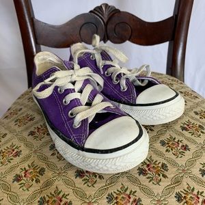 Purple converse